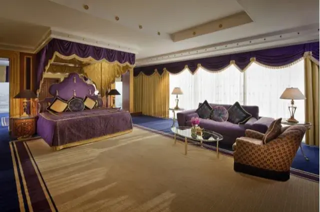 Diplomatic Suite Bedroom 